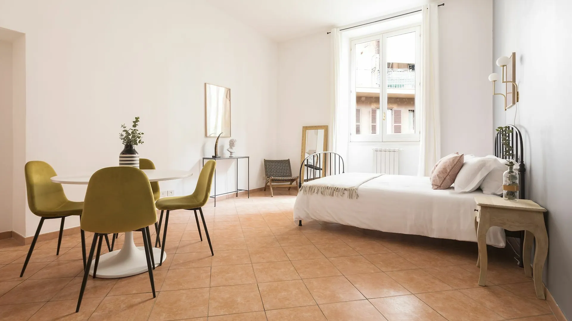 Classic 1Br In San Pietro / Vaticano By Sonder Roma Apartamento